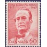 1967. H. Chr. Sonne.  AFA nr. 466 postfrisk  Stemplet FDC