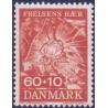 1967. Frelsens Hær.  AFA nr. 467 postfrisk  Stemplet FDC