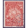 1967. Frelsens Hær.  AFA nr. 467 postfrisk  Stemplet FDC