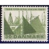 1968. Esbjerg havns 100-års jubilærum. AFA nr. 469 postfrisk  Stemplet FDC