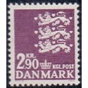 1968. Suppleringsværdi. AFA nr. 470 postfrisk  Stemplet FDC