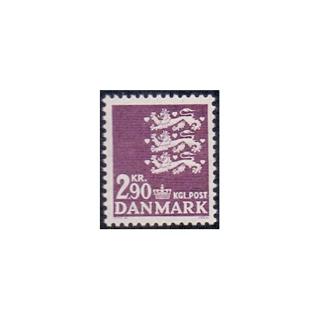1968. Suppleringsværdi. AFA nr. 470 postfrisk  Stemplet FDC