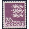 1968. Suppleringsværdi. AFA nr. 470 postfrisk  Stemplet FDC