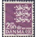 1968. Suppleringsværdi. AFA nr. 470 postfrisk  Stemplet FDC