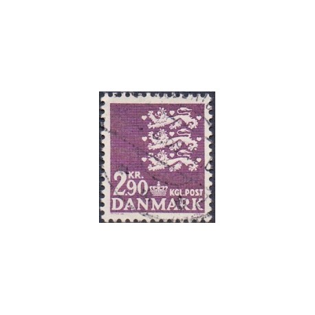 1968. Suppleringsværdi. AFA nr. 470 postfrisk  Stemplet FDC
