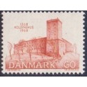 1968. Koldinghus. AFA nr. 471 postfrisk  Stemplet FDC