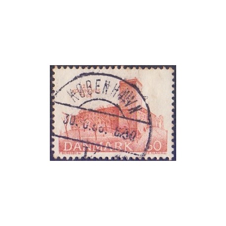 1968. Koldinghus. AFA nr. 471 postfrisk  Stemplet FDC