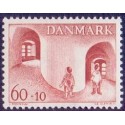 1968. Børnesagen i Grønland. AFA nr. 472 postfrisk    Stemplet FDC