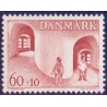 1968. Børnesagen i Grønland. AFA nr. 472 postfrisk    Stemplet FDC