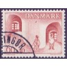 1968. Børnesagen i Grønland. AFA nr. 472 postfrisk    Stemplet FDC