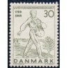1969. Kgl. danske Landhusholdningsselskab. AFA nr. 477 postfrisk   Stemplet FDC