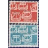 1969. Nordens dag. AFA nr. 478-79 postfrisk Stemplet FDC
