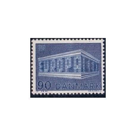 1969. Europamærke / CEPT. AFA nr. 482 postfrisk   Stemplet FDC