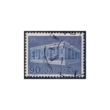 1969. Europamærke / CEPT. AFA nr. 482 postfrisk   Stemplet FDC