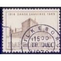 1969. Samvirke. AFA nr. 483 postfrisk  Stemplet FDC