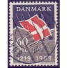 1969. Dannebrog 750 år . AFA nr. 484 postfrisk  Stemplet FDC