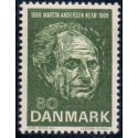 1969. Martin Andersen Nexø. AFA nr. 485 postfrisk  Stemplet FDC