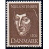 1969. Niels Stensen. AFA nr. 488 postfrisk  Stemplet FDC