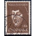1969. Niels Stensen. AFA nr. 488 postfrisk  Stemplet FDC