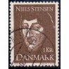 1969. Niels Stensen. AFA nr. 488 postfrisk  Stemplet FDC