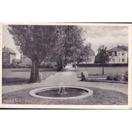 Nyborg. Fra Birkhoved, brugt (Stenders)