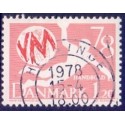 1978. VM i Håndboldt. AFA nr. 651 postfrisk  stemplet FDC