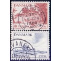 1977. Europamærker / CEPT. AFA nr. 635-36 postfrisk  stemplet FDC
