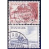 1977. Europamærker / CEPT. AFA nr. 635-36 postfrisk  stemplet FDC