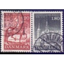 1978. Fredensborg museet. AFA nr. 656-57 postfrisk  stemplet FDC