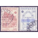 1978. Europamærke / CEPT. AFA nr. 658-59 postfrisk  stemplet FDC