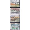 1978. Landsdelsserie. AFA nr. 660-63 postfrisk  stemplet FDC