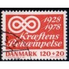 1978. Kræftens Bekæmpelse. AFA nr. 668 postfrisk stemplet FDC