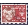 1979. International børneår. AFA nr. 671 postfrisk   stemplet FDC