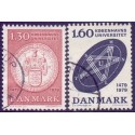 1979. Københavns universitet. AFA nr. 673-74 postfrisk   stemplet FDC
