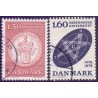 1979. Københavns universitet. AFA nr. 673-74 postfrisk   stemplet FDC
