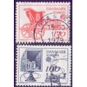 1979. Europamærker / CEPT. AFA nr. 682-83 postfrisk    stemplet FDC