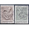 1979. Vikingetiden. AFA nr. 684-85 postfrisk    stemplet FDC