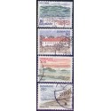 1979. Landsdelsserie Nordjylland. AFA nr. 686-89 postfrisk    stemplet FDC