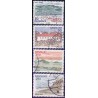 1979. Landsdelsserie Nordjylland. AFA nr. 686-89 postfrisk    stemplet FDC