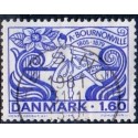 1979. Bournonvilles død. AFA nr. 691 postfrisk   stemplet FDC