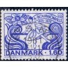 1979. Bournonvilles død. AFA nr. 691 postfrisk   stemplet FDC