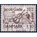 1979. Jacob Gades fødsel. AFA nr. 692 postfrisk   stemplet FDC