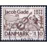 1979. Jacob Gades fødsel. AFA nr. 692 postfrisk   stemplet FDC