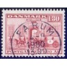 1980. Postgården. AFA nr. 693 postfrisk  stemplet FDC