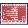 1980. Vanførefondens 25 års jubilæum. AFA nr. 694 postfrisk  stemplet FDC