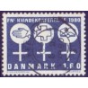 1980. FN's kvindekonfreence. AFA nr. 697 postfrisk  stemplet FDC