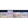 1980. Landsdelsserie Jylland. AFA nr. 700-03 postfrisk Stemplet FDC