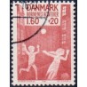 1981. Børnenes Kontorer. AFA nr. 718 postfrisk   Stemplet FDC