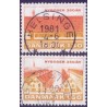 1981. Nyboder 350 år. AFA nr. 725-26 postfrisk   Stemplet FDC
