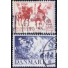 1981. Europamærker / CEPT. AFA nr. 727-28 postfrisk   Stemplet FDC